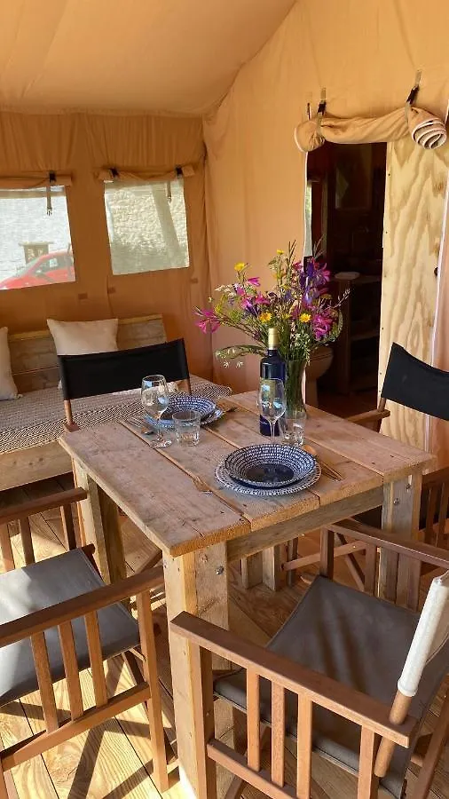 Luxury tent Tienda De Safari Almagro Hotel Montecorto