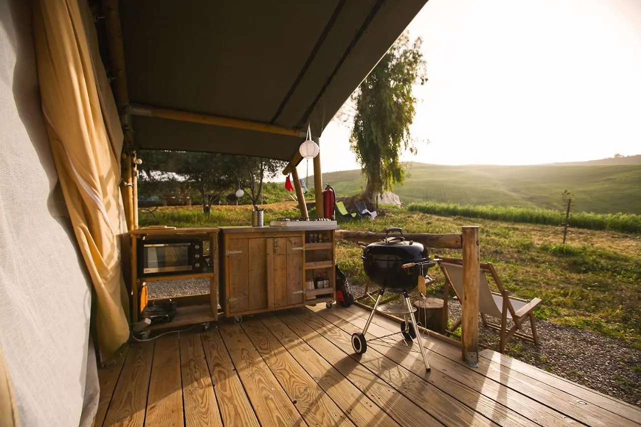 Luxury tent Tienda De Safari Almagro Hotel Montecorto