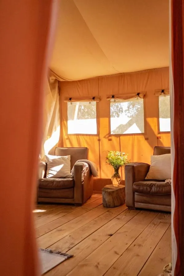 Tienda De Safari Almagro Hotel Montecorto Luxury tent
