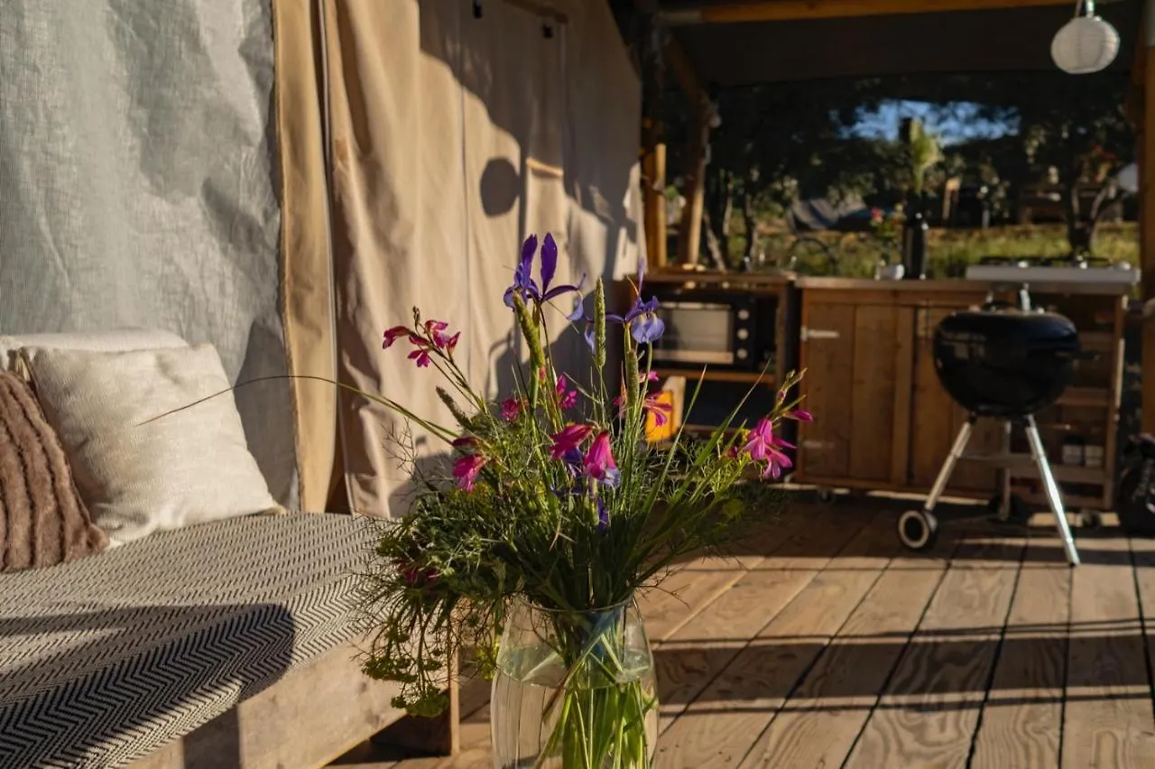Luxury tent Tienda De Safari Almagro Hotel Montecorto