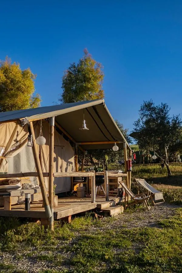 Tienda De Safari Almagro Hotel Montecorto Luxury tent